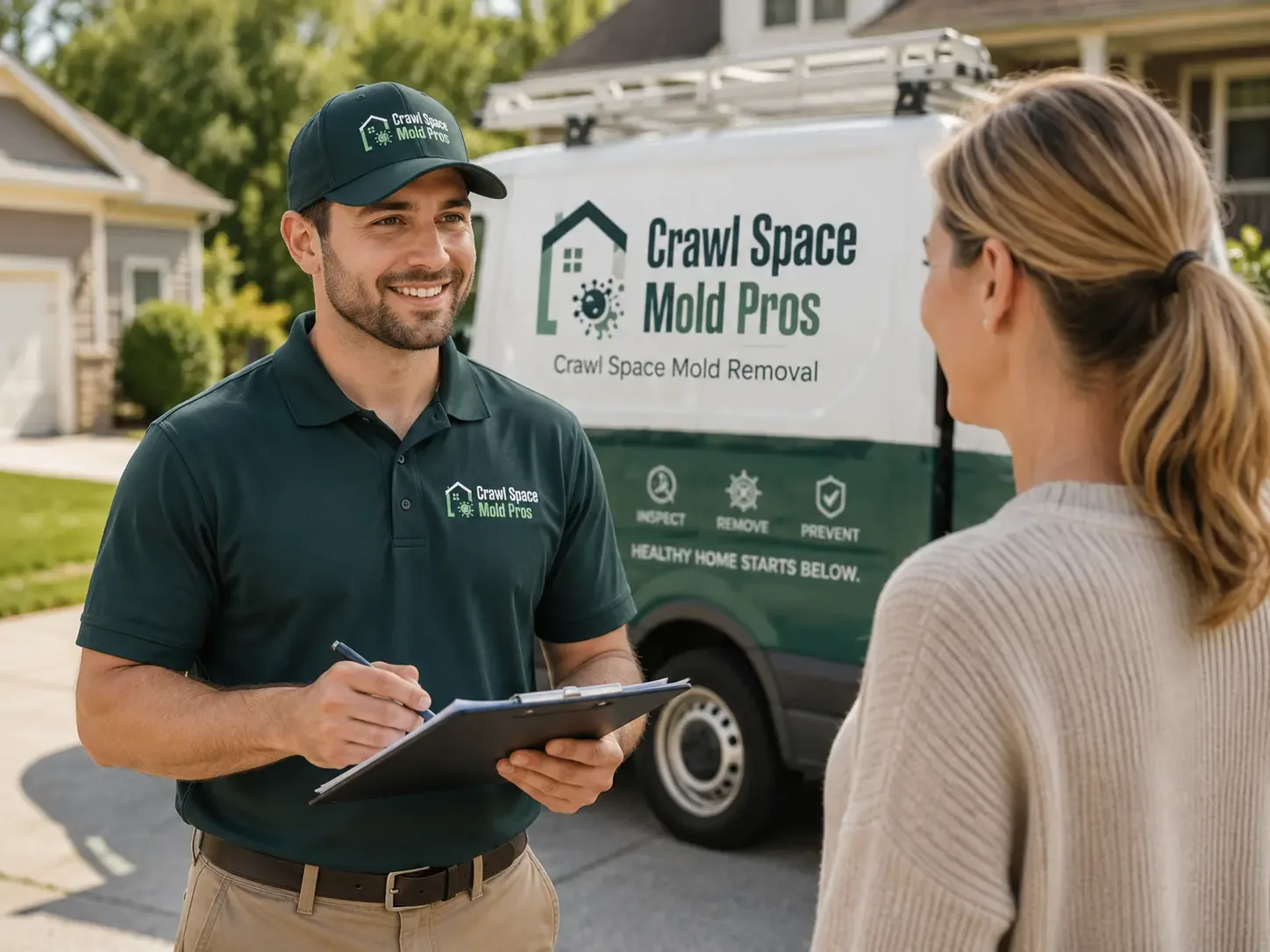 Crawl Space Mold Removal Winchester, OH FAQs